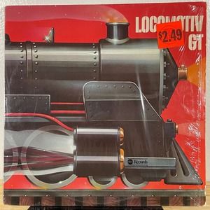 Locomotiv GT Self Titled Shrink ABC Records 1974 Vinyl Record ABCX-811 Rock Funk